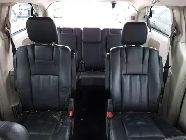 2C4RC1BGXFR577132 - 2015 CHRYSLER TOWN & COU TOURING GRAY photo 10