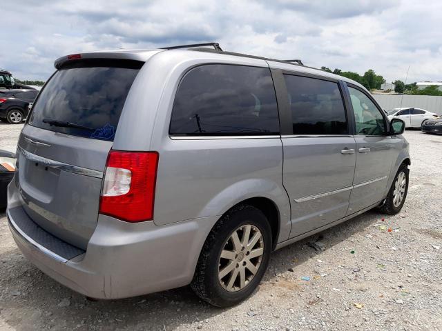 2C4RC1BGXFR577132 - 2015 CHRYSLER TOWN & COU TOURING GRAY photo 3