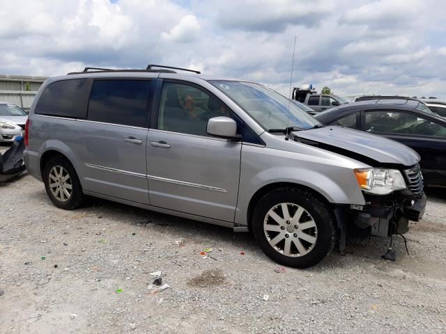 2C4RC1BGXFR577132 - 2015 CHRYSLER TOWN & COU TOURING GRAY photo 4