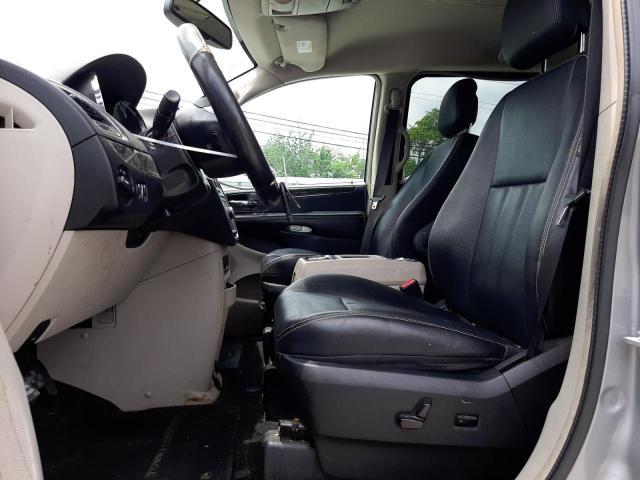 2C4RC1BGXFR577132 - 2015 CHRYSLER TOWN & COU TOURING GRAY photo 7