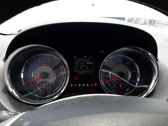 2C4RC1BGXFR577132 - 2015 CHRYSLER TOWN & COU TOURING GRAY photo 9