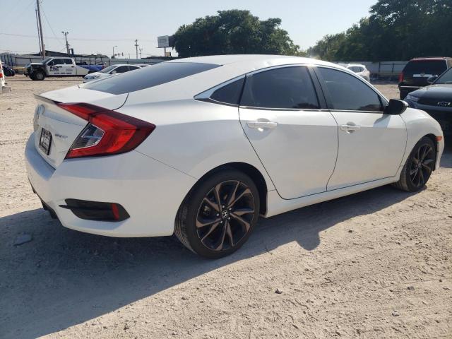19XFC2F89LE000794 - 2020 HONDA CIVIC SPORT თეთრი ფოტო 3