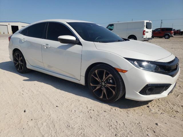 19XFC2F89LE000794 - 2020 HONDA CIVIC SPORT თეთრი ფოტო 4