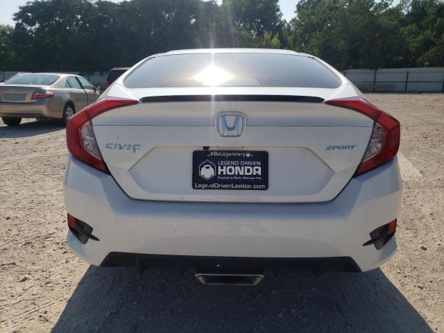 19XFC2F89LE000794 - 2020 HONDA CIVIC SPORT თეთრი ფოტო 6
