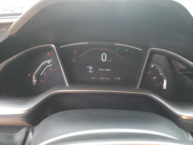 19XFC2F89LE000794 - 2020 HONDA CIVIC SPORT თეთრი ფოტო 9