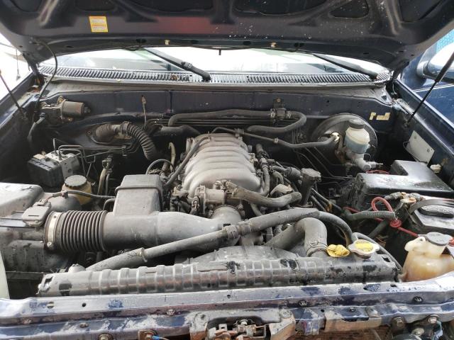 5TBRT341X4S453735 - 2004 TOYOTA TUNDRA ACCESS CAB SR5 BLUE photo 11