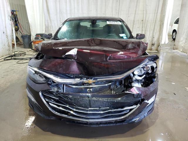 1G1ZD5ST9MF023336 - 2021 CHEVROLET MALIBU LT BURGUNDY photo 5