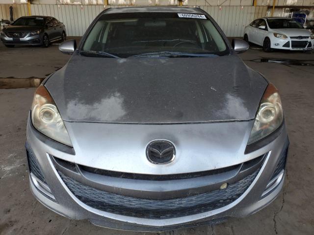 JM1BL1S67A1131610 - 2010 MAZDA 3 S SILVER photo 5