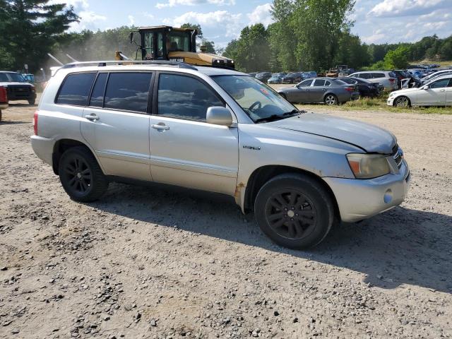 JTEEW21A060018705 - 2006 TOYOTA HIGHLANDER HYBRID SILVER photo 4