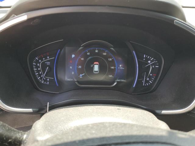 5NMS53AD5KH030983 - 2019 HYUNDAI SANTA FE LIMITED BLUE photo 9