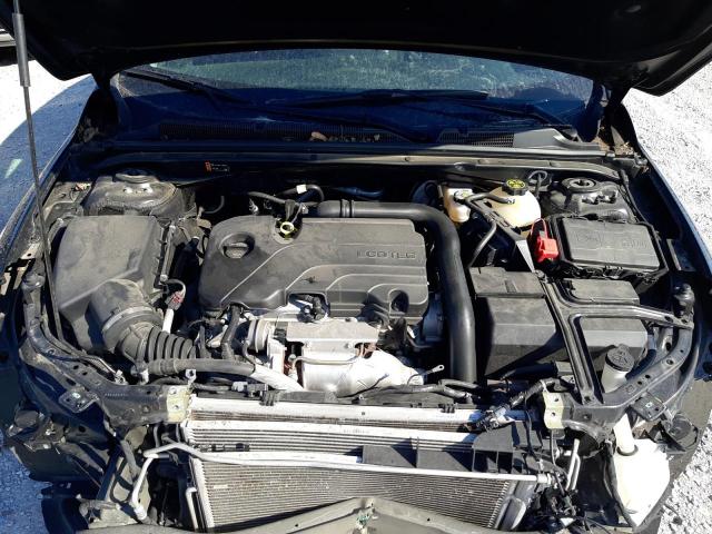 1G1ZG5STXNF112387 - 2022 CHEVROLET MALIBU RS BLACK photo 11