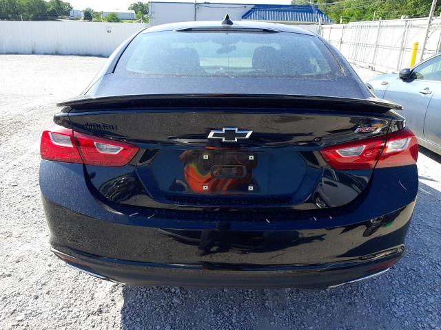 1G1ZG5STXNF112387 - 2022 CHEVROLET MALIBU RS BLACK photo 6
