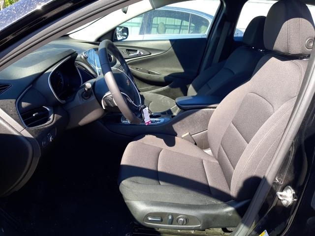 1G1ZG5STXNF112387 - 2022 CHEVROLET MALIBU RS BLACK photo 7