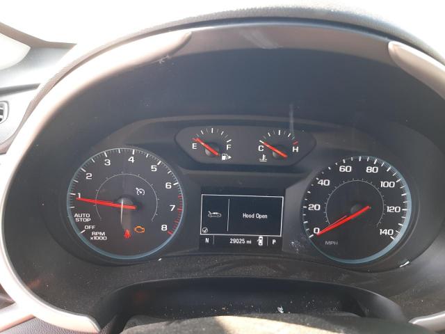 1G1ZG5STXNF112387 - 2022 CHEVROLET MALIBU RS BLACK photo 9