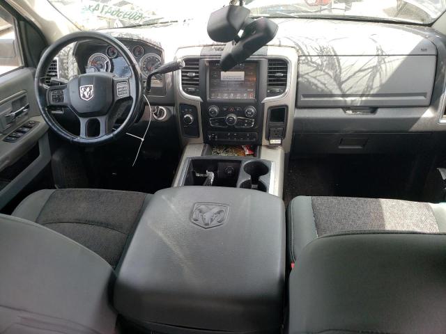 3C6UR5DJ7FG638975 - 2015 RAM 2500 SLT BLACK photo 8