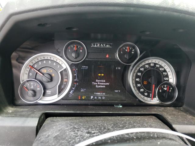 3C6UR5DJ7FG638975 - 2015 RAM 2500 SLT BLACK photo 9