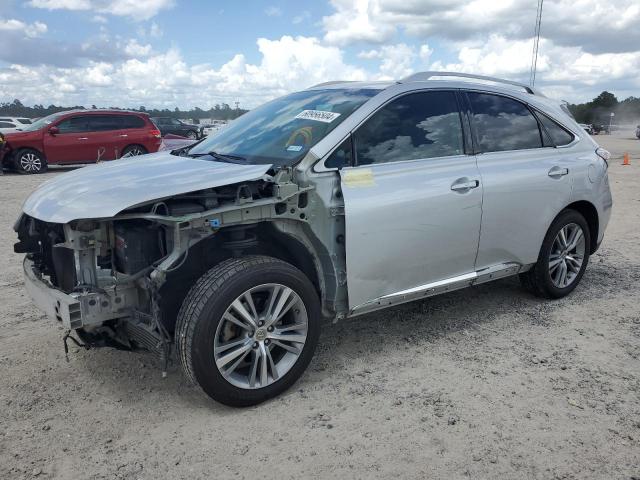 2T2ZK1BA0FC207365 - 2015 LEXUS RX 350 SILVER photo 1