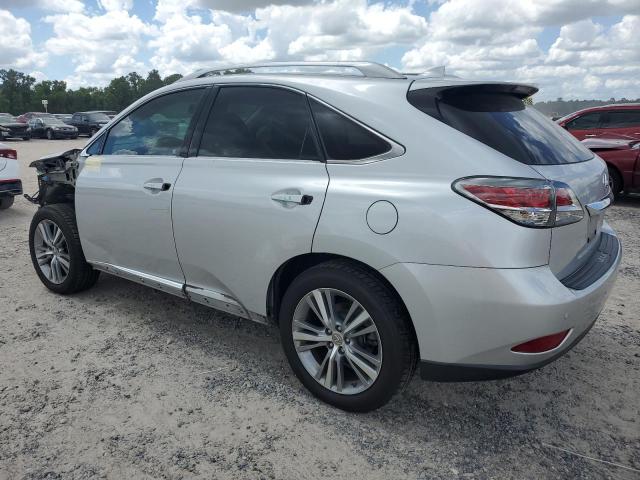 2T2ZK1BA0FC207365 - 2015 LEXUS RX 350 SILVER photo 2