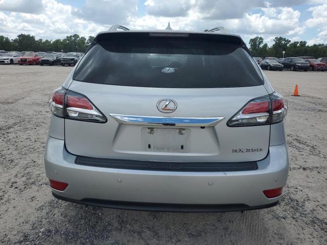 2T2ZK1BA0FC207365 - 2015 LEXUS RX 350 SILVER photo 6