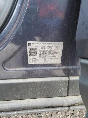 3GNAXKEVXKL310914 - 2019 CHEVROLET EQUINOX LT Azul foto 14