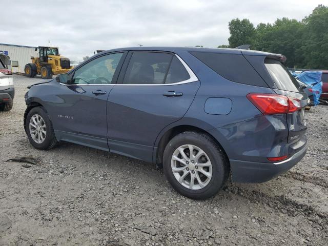3GNAXKEVXKL310914 - 2019 CHEVROLET EQUINOX LT Azul foto 2