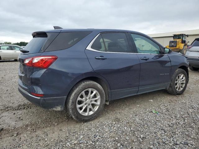 3GNAXKEVXKL310914 - 2019 CHEVROLET EQUINOX LT Azul foto 3