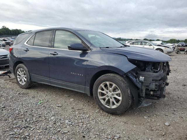 3GNAXKEVXKL310914 - 2019 CHEVROLET EQUINOX LT Azul foto 4