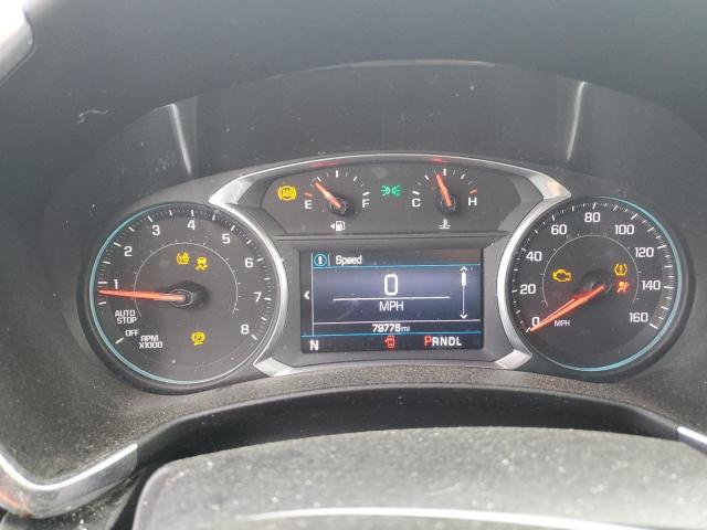 3GNAXKEVXKL310914 - 2019 CHEVROLET EQUINOX LT Azul foto 9