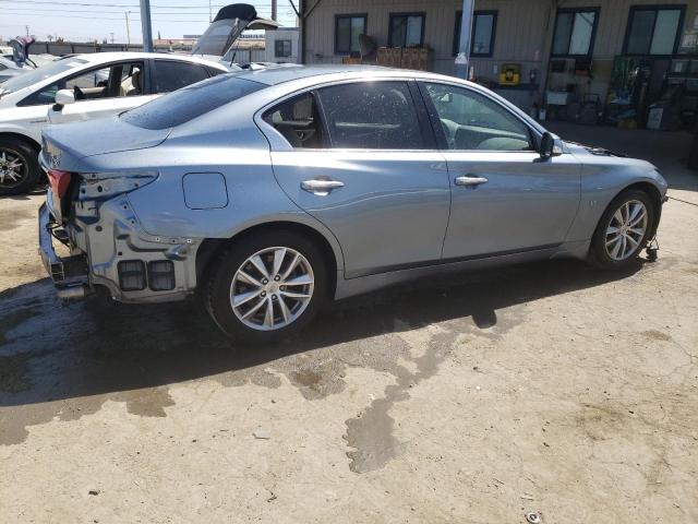 JN1BV7AP1FM355228 - 2015 INFINITI Q50 BASE BLUE photo 3