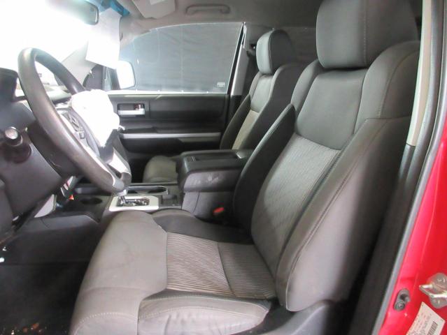 5TFUM5F13EX058055 - 2014 TOYOTA TUNDRA DOUBLE CAB SR/SR5 RED photo 9