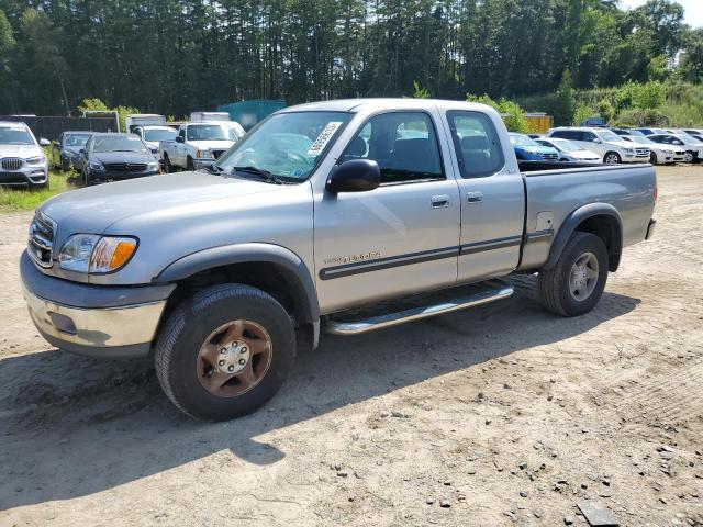 5TBBT44121S130282 - 2001 TOYOTA TUNDRA ACCESS CAB SILVER photo 1