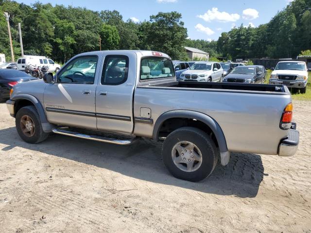 5TBBT44121S130282 - 2001 TOYOTA TUNDRA ACCESS CAB SILVER photo 2