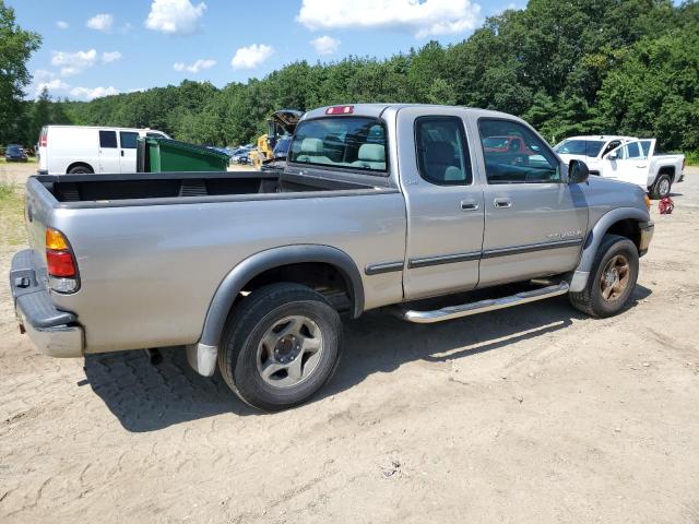 5TBBT44121S130282 - 2001 TOYOTA TUNDRA ACCESS CAB SILVER photo 3