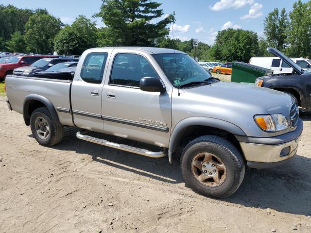 5TBBT44121S130282 - 2001 TOYOTA TUNDRA ACCESS CAB SILVER photo 4