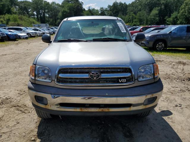 5TBBT44121S130282 - 2001 TOYOTA TUNDRA ACCESS CAB SILVER photo 5