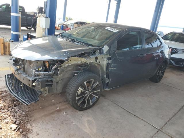 5YFBURHE2KP876627 - 2019 TOYOTA COROLLA L GRAY photo 1