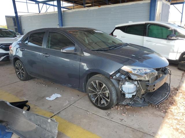 5YFBURHE2KP876627 - 2019 TOYOTA COROLLA L GRAY photo 4