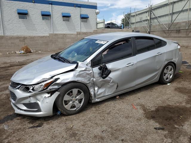 1G1BC5SM9J7208926 - 2018 CHEVROLET CRUZE LS SILVER photo 1