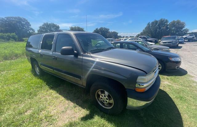 3GNEC16T01G174367 - 2001 CHEVROLET SUBURBAN C1500 GRAY photo 1