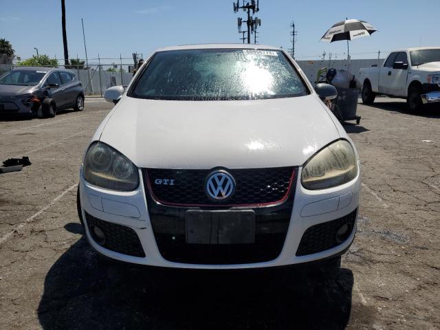 WVWEV71K97W019461 - 2007 VOLKSWAGEN NEW GTI WHITE photo 5