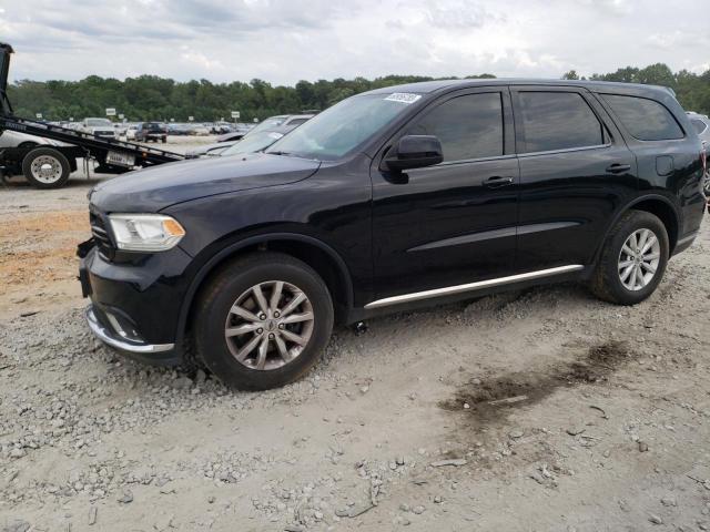 1C4RDHFG6KC573601 - 2019 DODGE DURANGO SSV BLACK photo 1