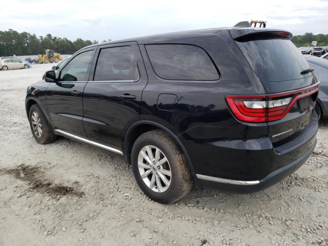 1C4RDHFG6KC573601 - 2019 DODGE DURANGO SSV BLACK photo 2