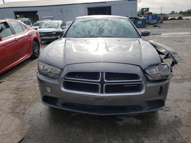 2B3CL3CG4BH586300 - 2011 DODGE CHARGER GRAY photo 5