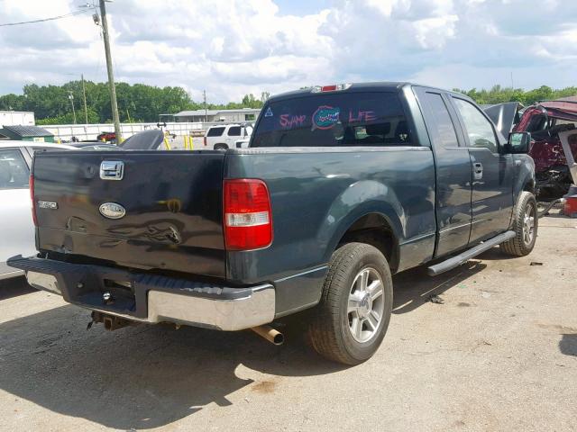 1FTPX12555NB41682 - 2005 FORD F150  photo 4