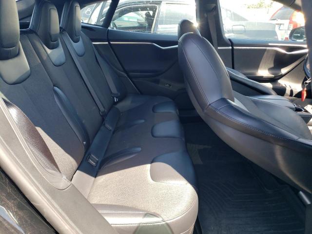 5YJSA1E17GF124968 - 2016 TESLA MODEL S Чорний фото 10