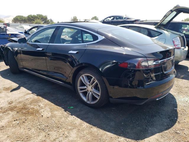 5YJSA1E17GF124968 - 2016 TESLA MODEL S Чорний фото 2