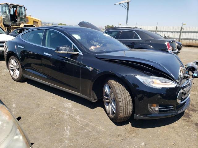 5YJSA1E17GF124968 - 2016 TESLA MODEL S Чорний фото 4