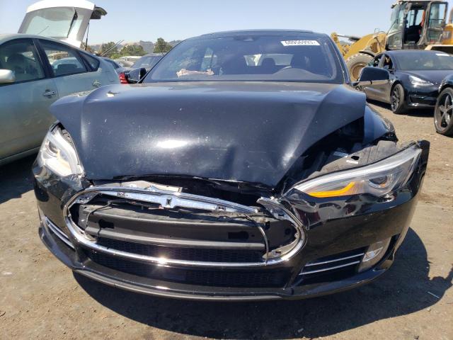 5YJSA1E17GF124968 - 2016 TESLA MODEL S Чорний фото 5