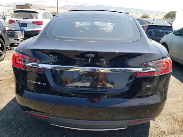 5YJSA1E17GF124968 - 2016 TESLA MODEL S Чорний фото 6