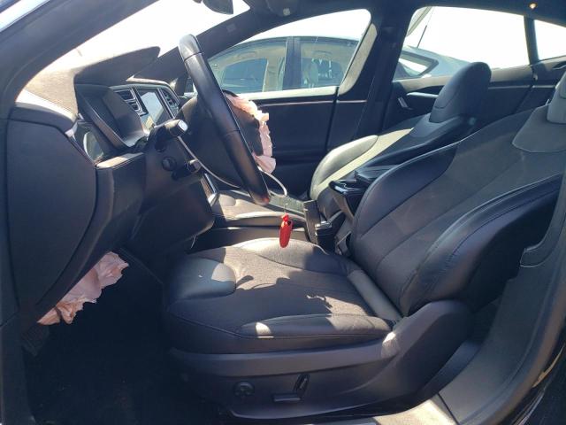 5YJSA1E17GF124968 - 2016 TESLA MODEL S Чорний фото 7